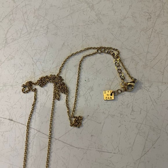 JJ + rr by FAB Modern Simplistic Necklace - Picture 5 of 7